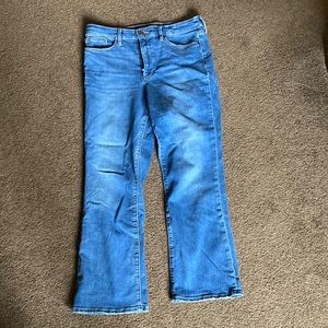 Athleta jeans, 10, nice fit, have Sculptec tech in them!